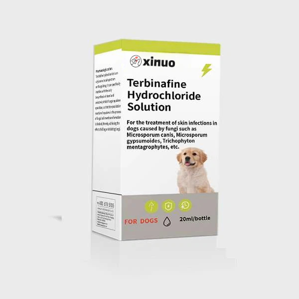 For dogs Terbinafine Hydrochloride Solution