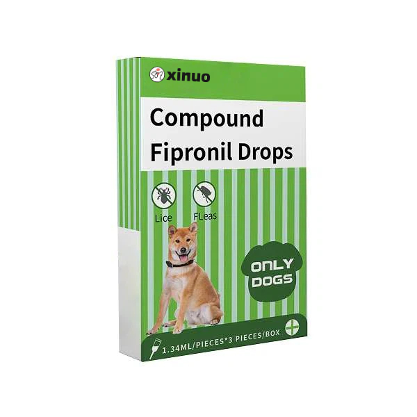 1.34 ml for dogs Compound Fipronil Drops