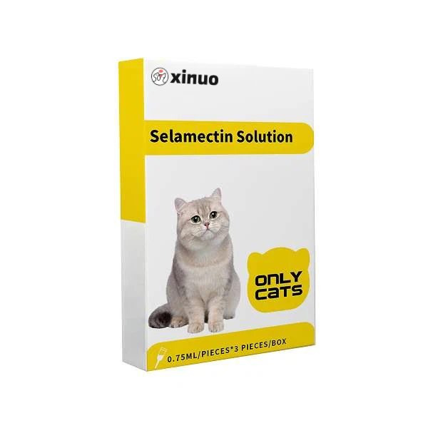 0.75ml for cat Selamectin Solution
