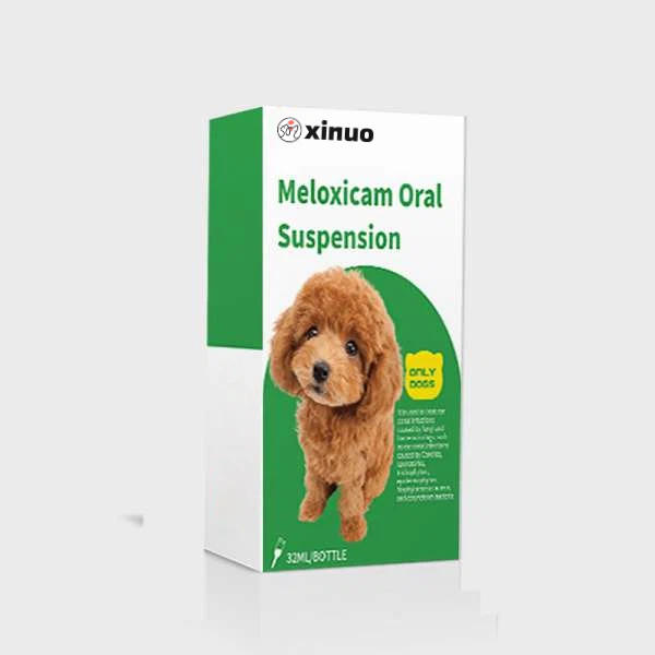 For dogs Meloxicam Oral Suspension