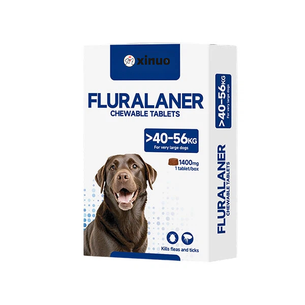 1400 mg Fluralaner Chewable Tablets for dogs