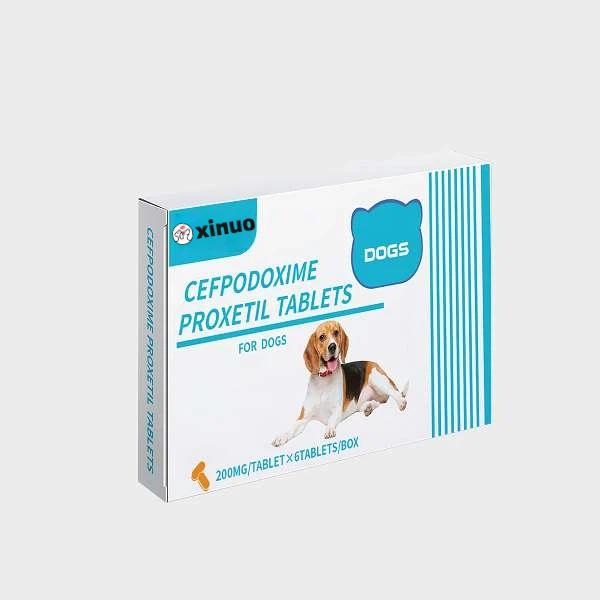 200 mg For dogs Cefpodoxime Proxetil Tablets