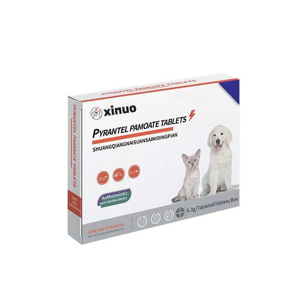 0.3g Pyrantel Pamoate Tabletsfor pets