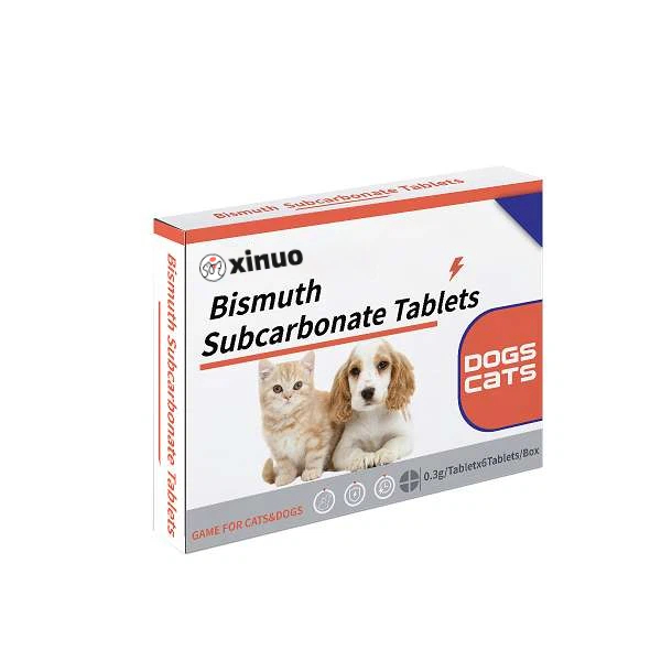 0.3g For pets Bismuth Subcarbonate Tablets