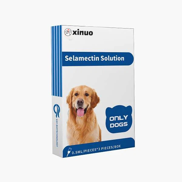 0.5ml for dog Selamectin Solution