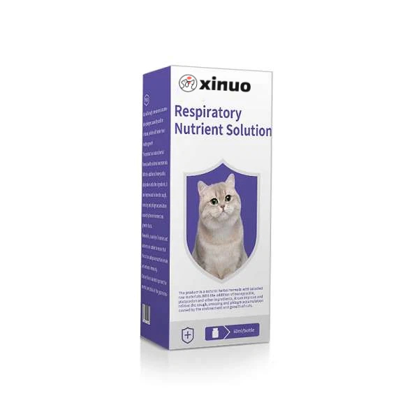 Respiratory Nutrient Solution for cats