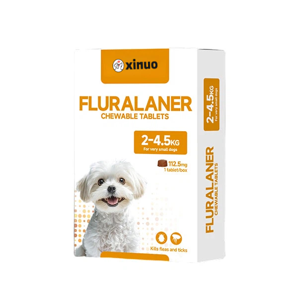112.5 mg Fluralaner Chewable Tablets  for dog
