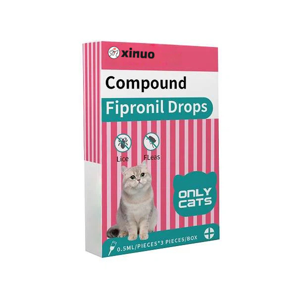0.5ml for cat Compound Fipronil Drops