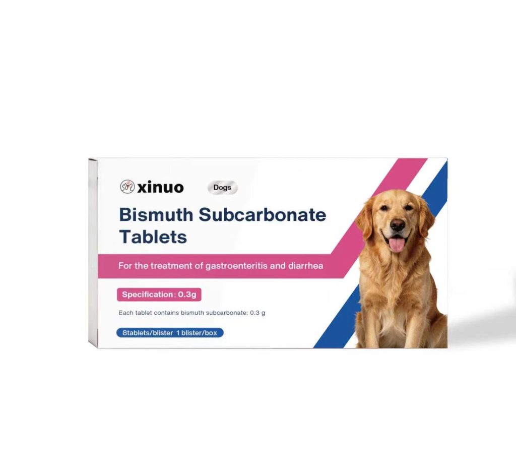 0.3g For pets Bismuth Subcarbonate Tablets