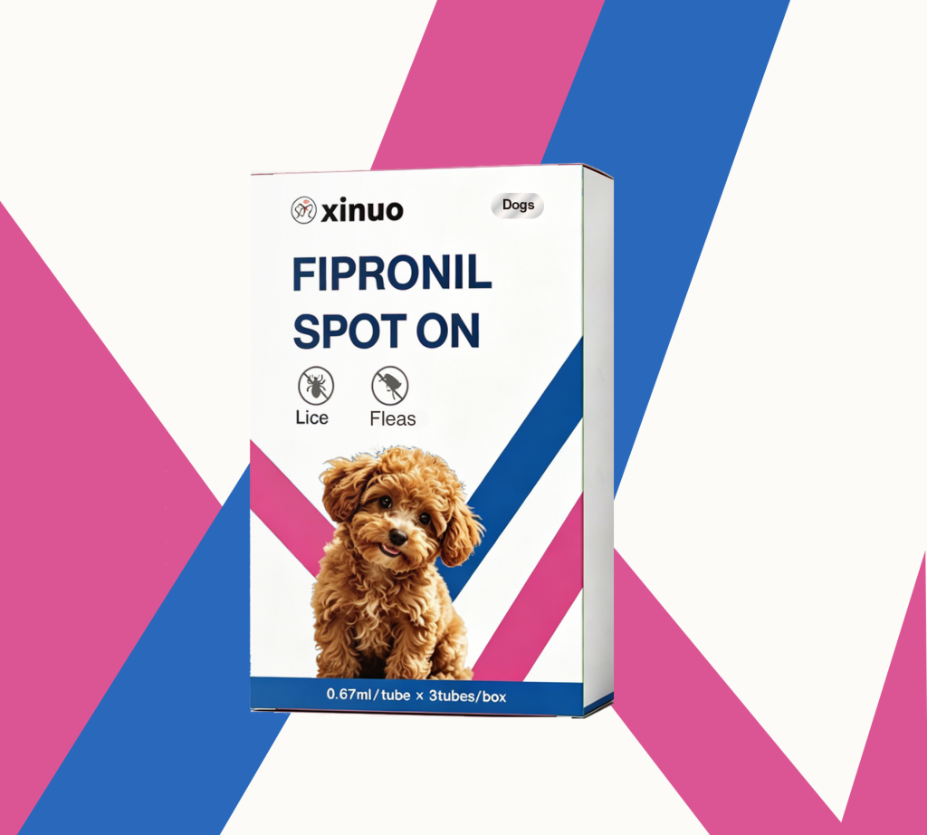 0.67 ml For dogs FIPRONIL SPOT ON