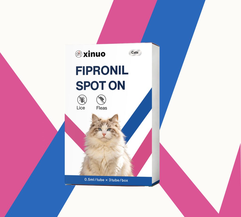 0.5ml For cats FIPRONIL SPOT ON
