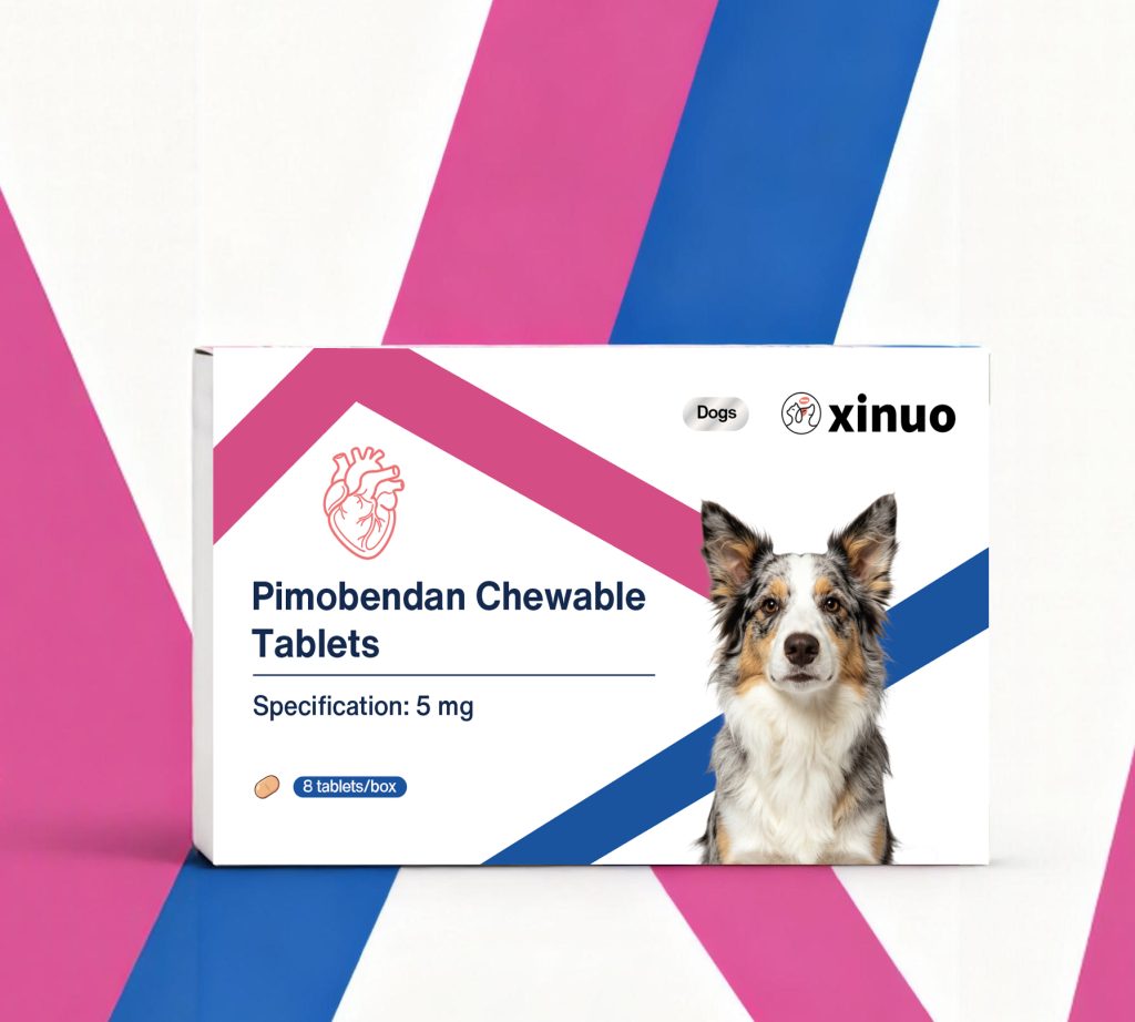 5 mg For dogs Pimobendan Chewable Tablets