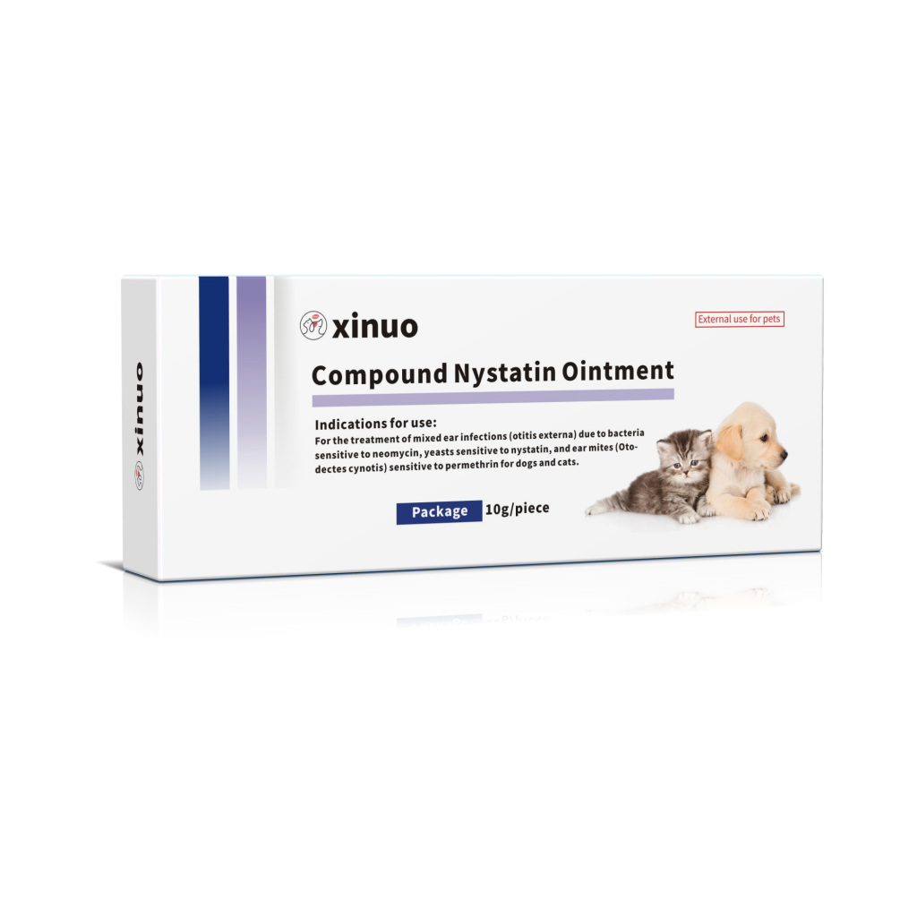 10g For pets Compound Nystatin Ointment