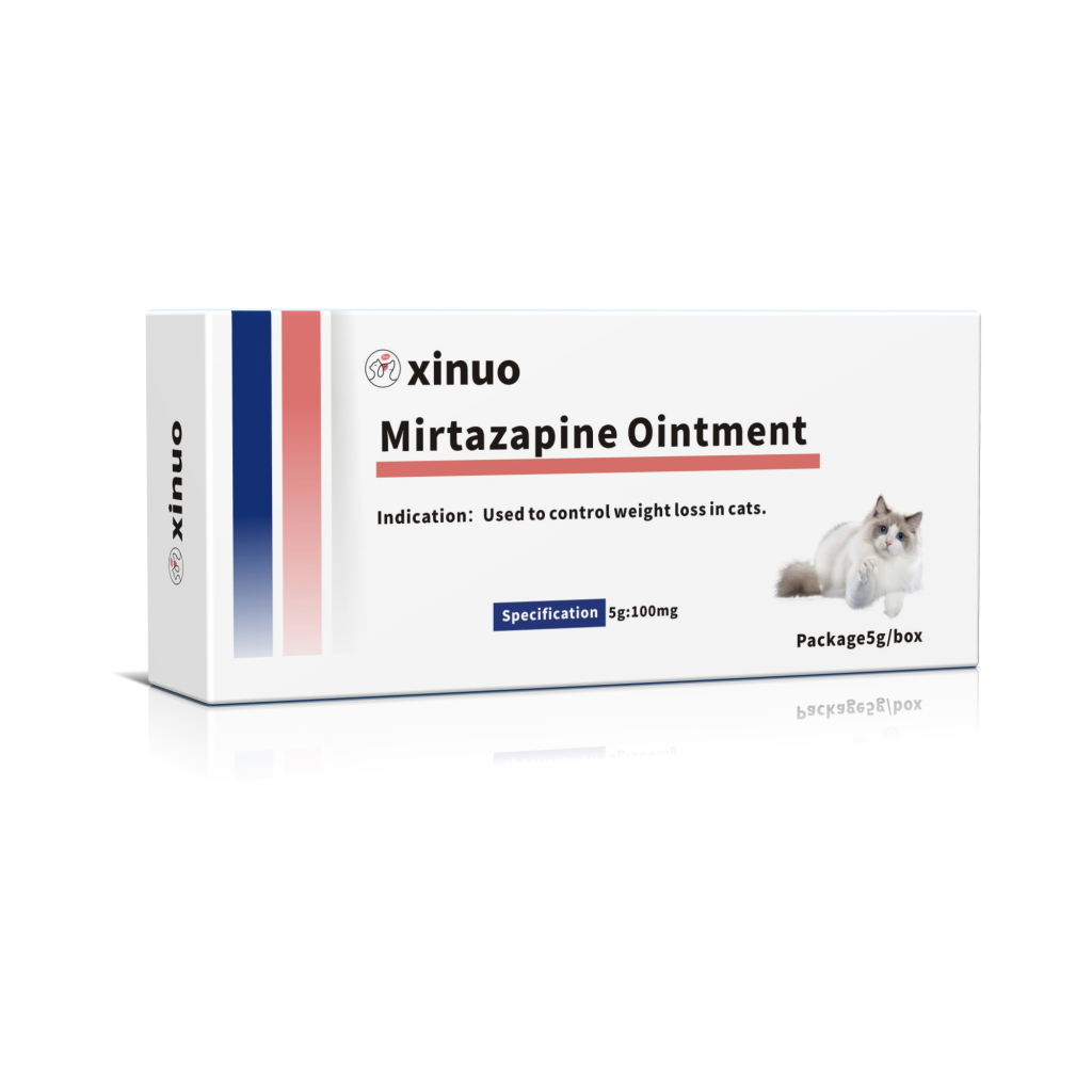 For cat Mirtazapine transdermal ointment