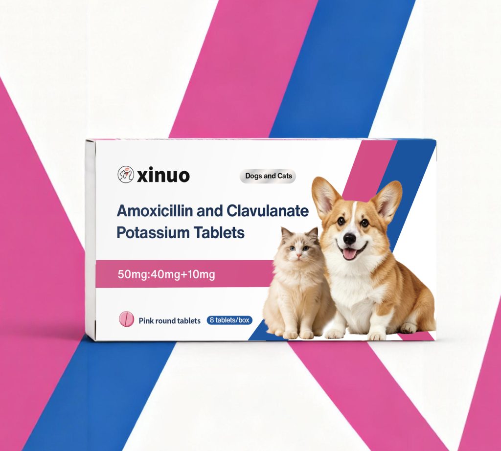 50mg Amoxicillin and Clavulanate Potassium Tablets