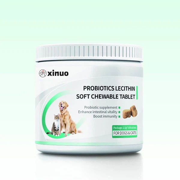 probiotics lecithin soft chewable tablet