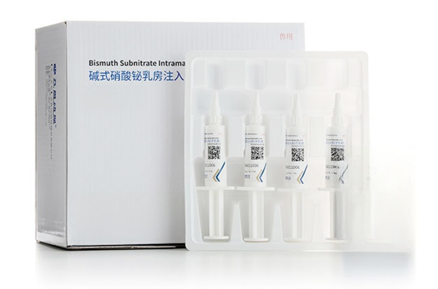 Bismuth Subnitrate Intramammary Infusion (Dry Cow)