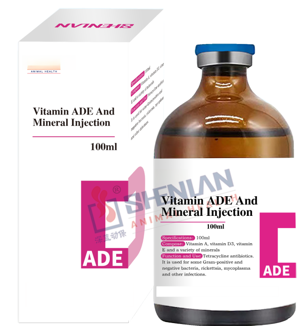 Vitamin A ,D3 and E Injection