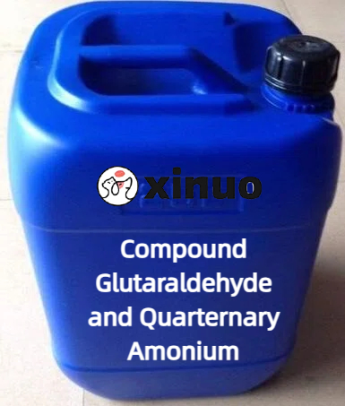 Compound Glutaraldehyde and Quarternary Amonium