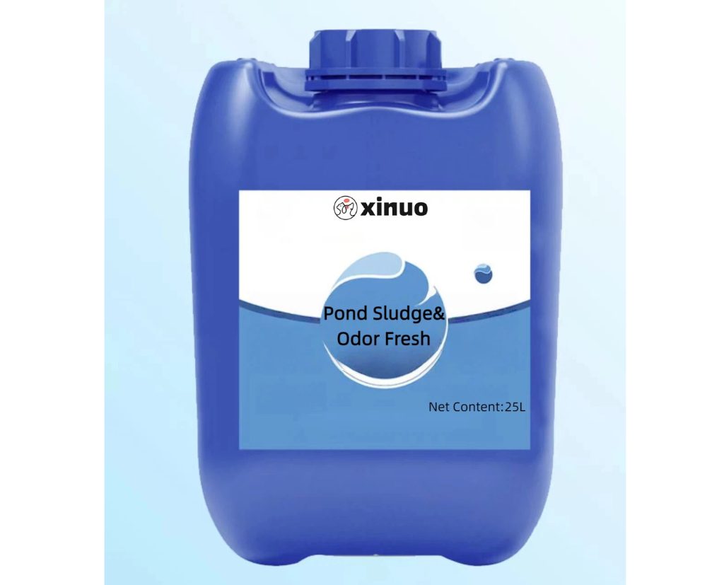 Pond Sludge & Odor Fresh