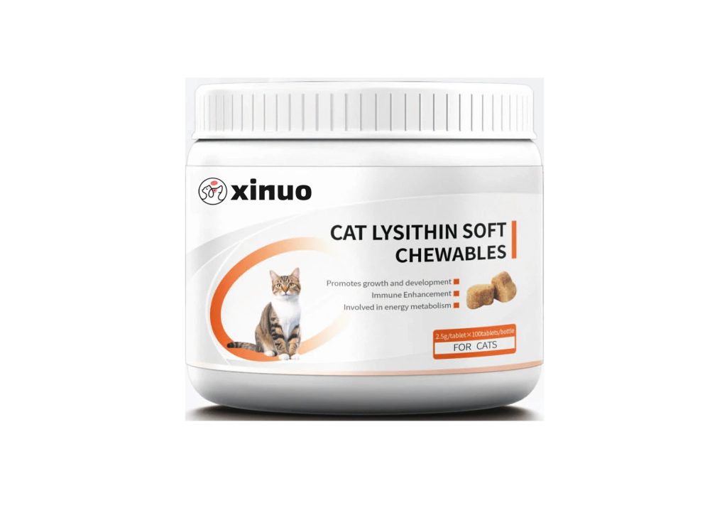 Cat Lysithin Soft Chewables