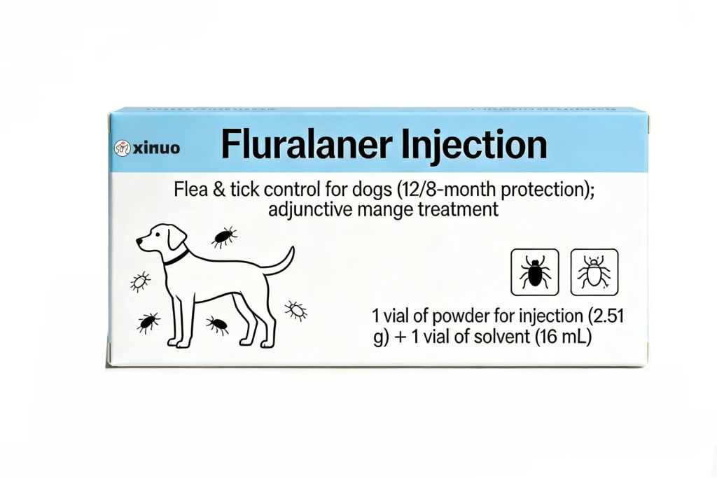 Fluralaner Injection