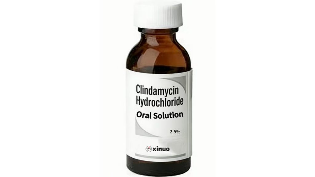 Clindamycin Hydrochloride Oral Solution