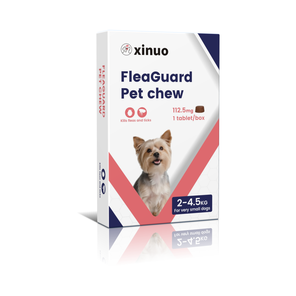 112.5 mg Fluralaner Chewable Tablets  for dog