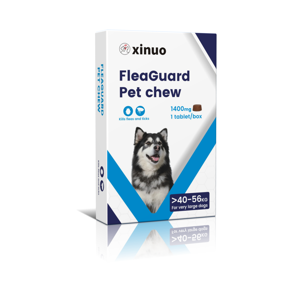 1400 mg Fluralaner Chewable Tablets for dogs