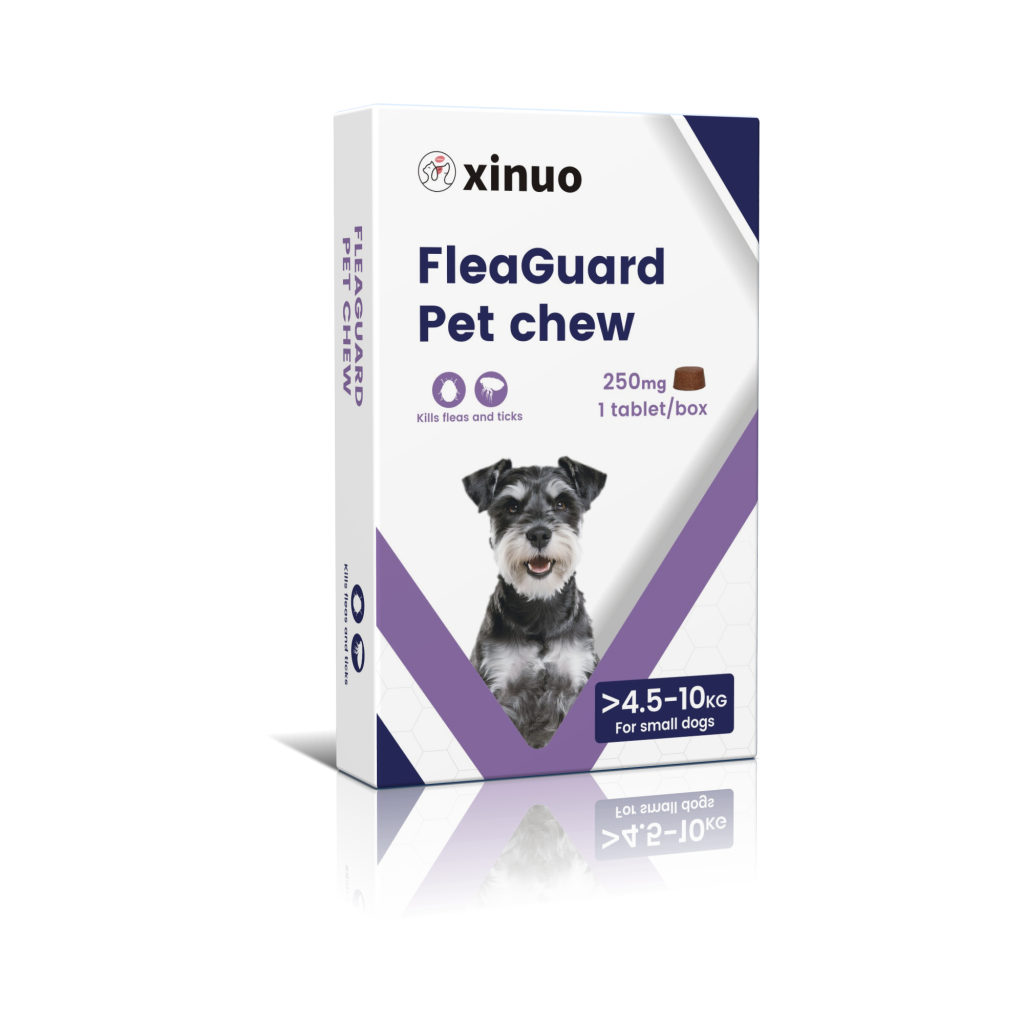 250 mg Fluralaner Chewable Tablets for dogs