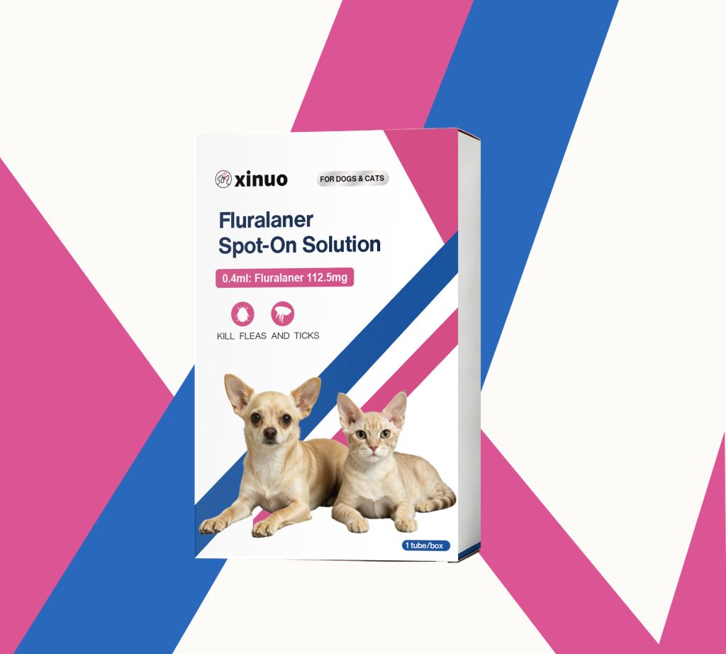 0.4 mL Fluralaner Spot-on Solution