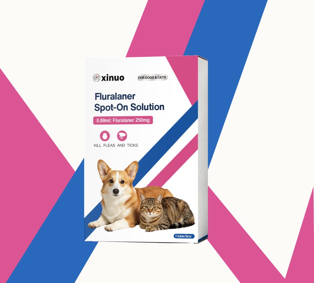 0.89 mL Fluralaner Spot-on Solution