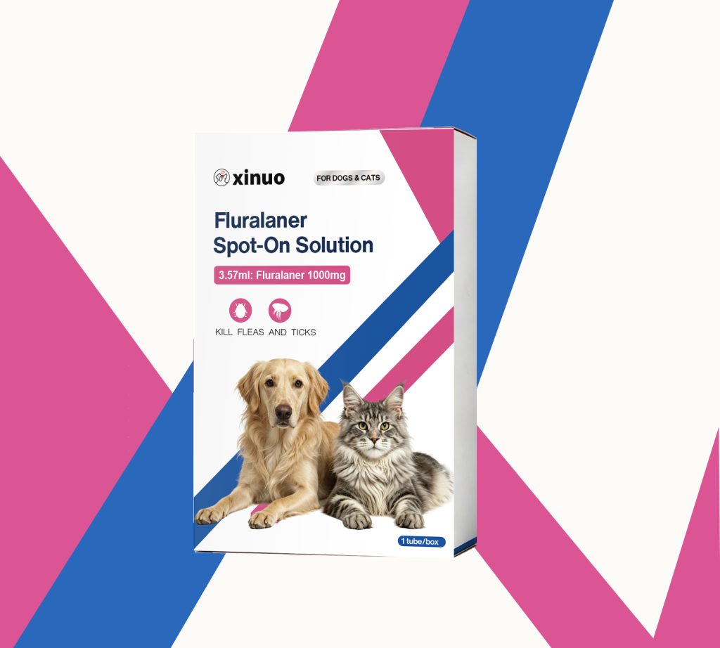 3.57ML Fluralaner Spot-on Solution