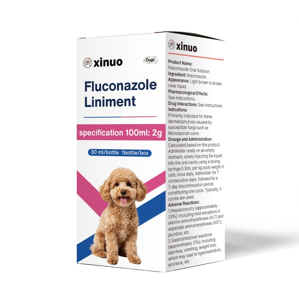 Fluconazole Liniment for dogs