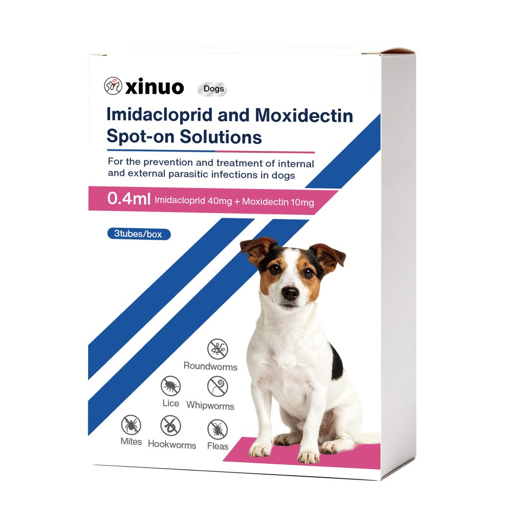 Imidacloprid and Moxidectin Spot-on Solutions (for Dogs)