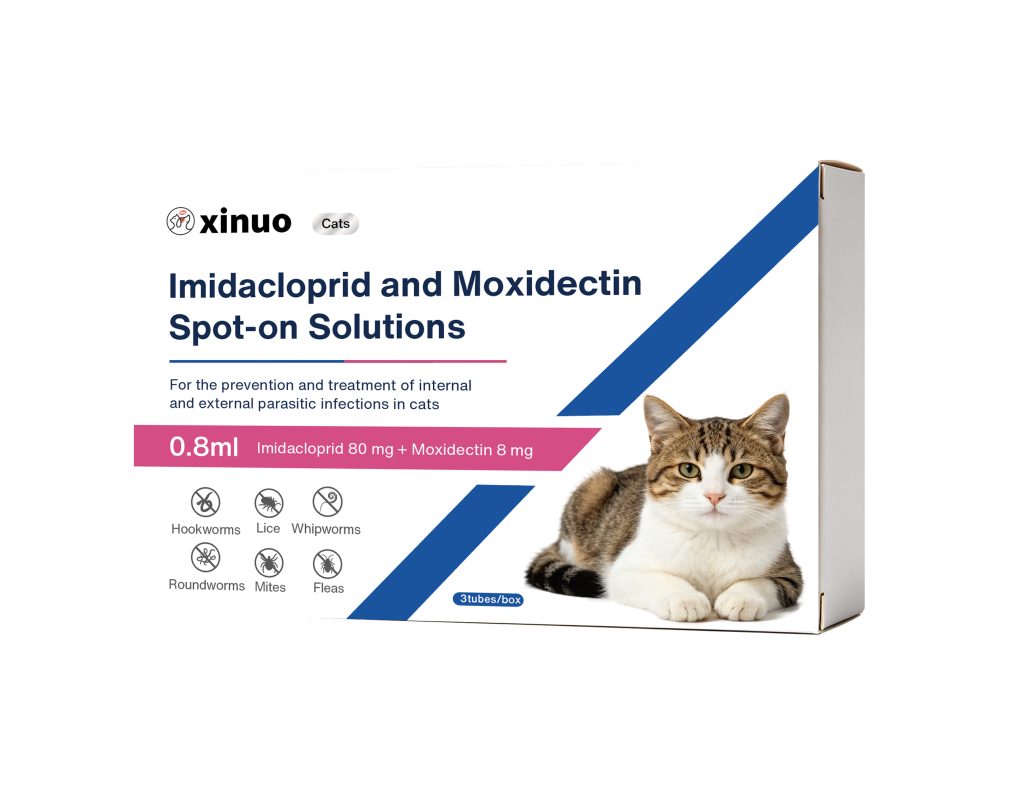 Imidacloprid and Moxidectin Spot-on Solutions(for Cats)