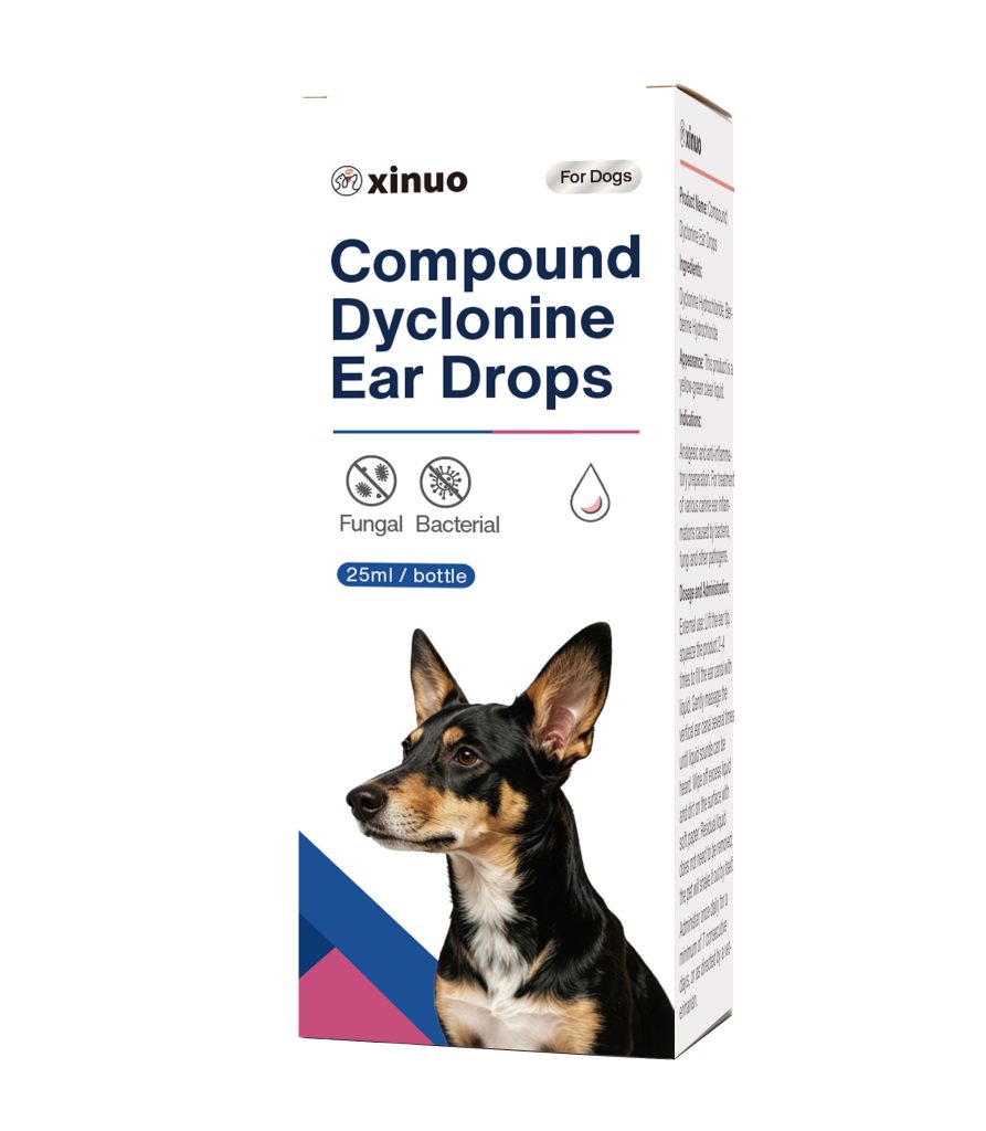 Compound Dyclonine Ear Drops