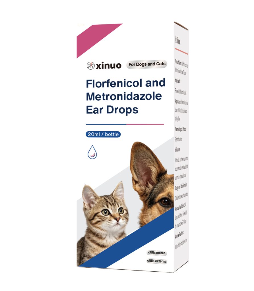 Florfenicol and Metronidazole Ear Drops